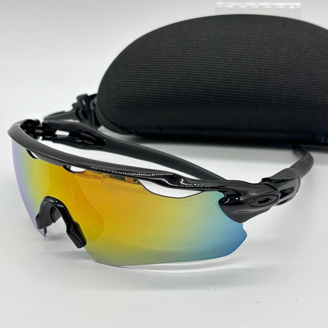OAKLEY オークリー ラーダーEV サングラス ブラック×イエローレンズ