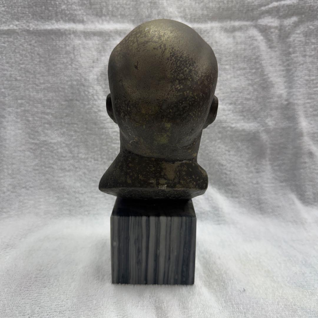 レーニン像　ソ連連邦　銅像