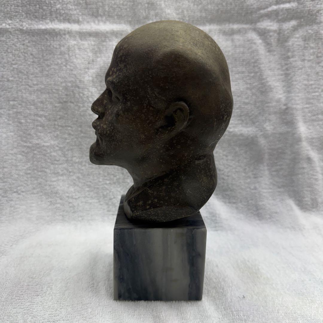 レーニン像　ソ連連邦　銅像