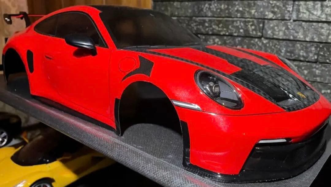 未使用 ポルシェ 911 GT3 タミヤ ボディ