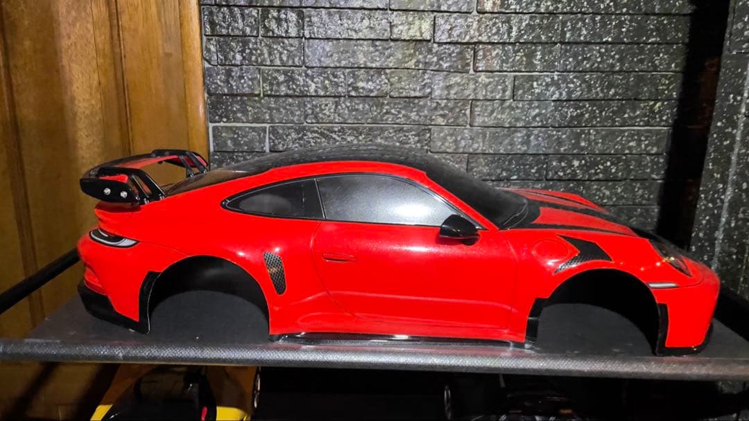 未使用 ポルシェ 911 GT3 タミヤ ボディ