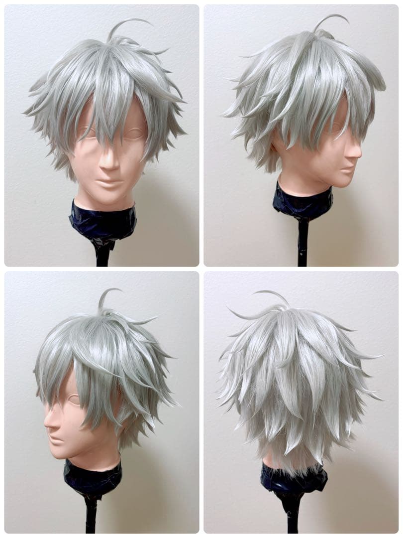 にじさんじ 葛葉風 ウィッグオーダーページ