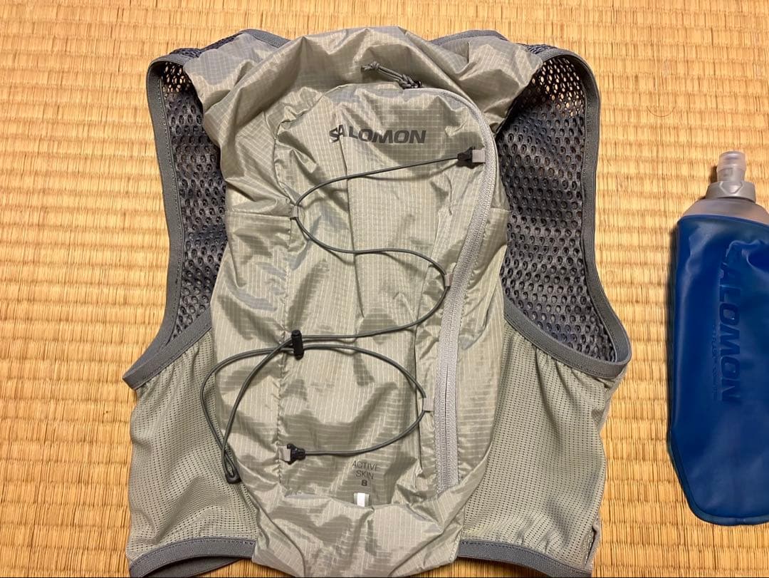 Salomon Active Skin 8 S トレラン　ベスト