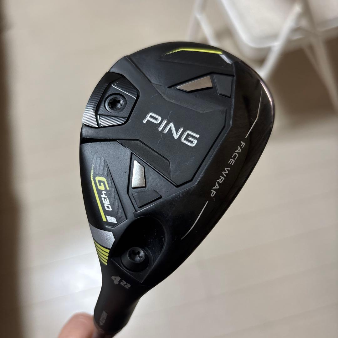 美品！PING G430 4U. ゴルフ 試し打ちのみ ユーティリティ