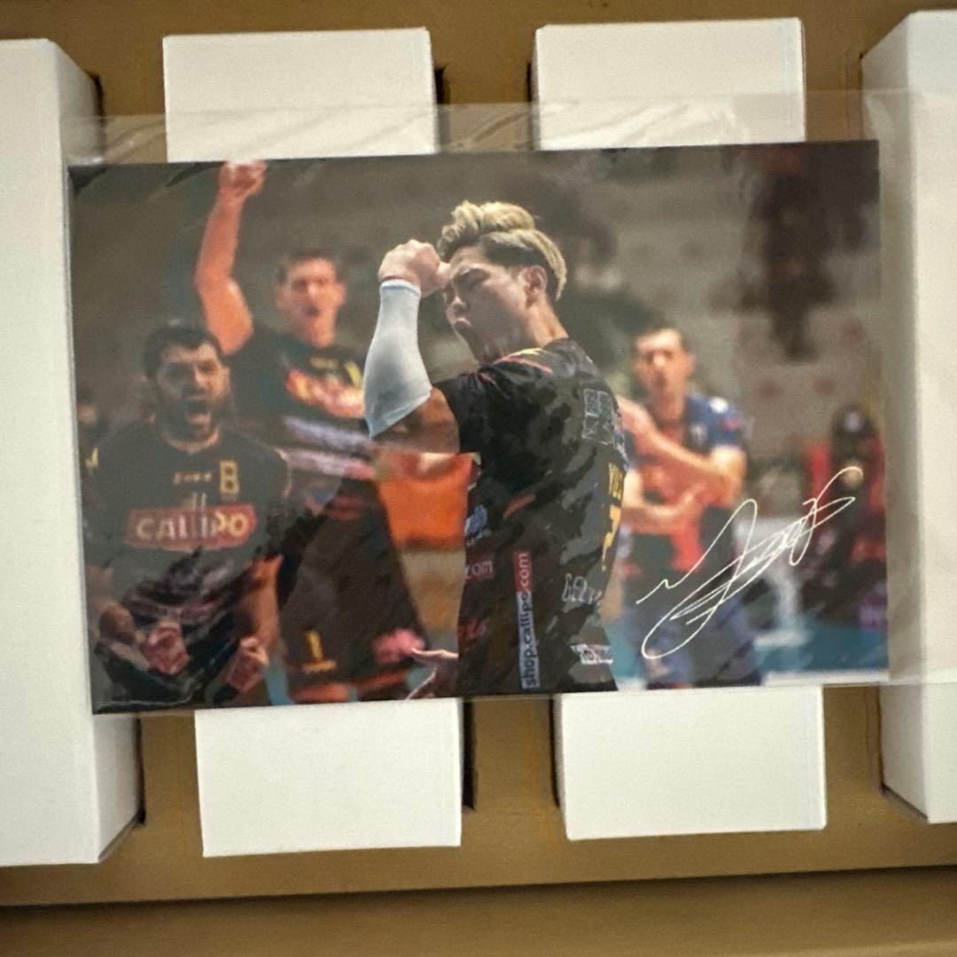 西田有志コラボ avivo アロマミスト 直筆サイン 4点セット