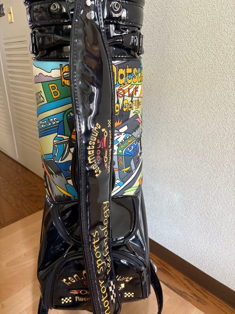 ケン、マツウラキャディバッグ