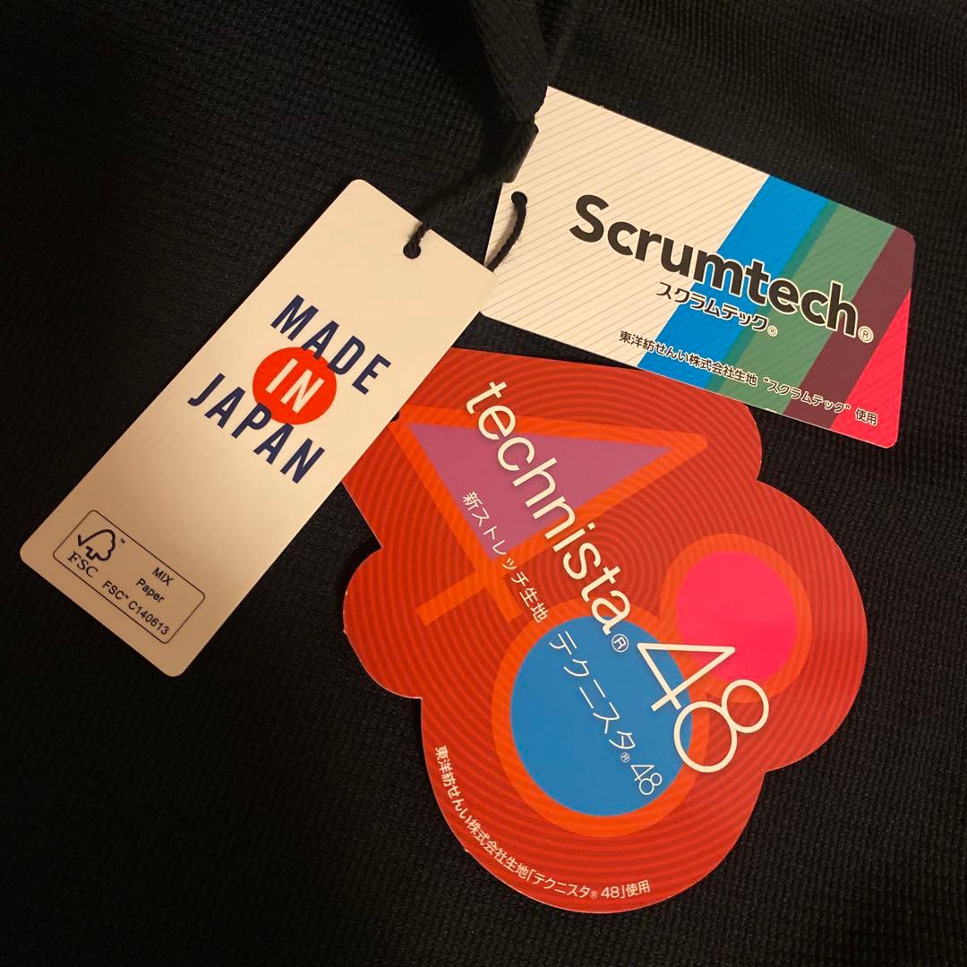 パーリーゲイツ☆新品 新ストレッチ素材 モックシャツ ハイネックシャツ