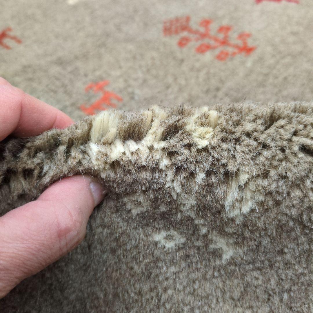 Winter SALE ペルシャ絨毯　ギャッベ　新品 147x105cm