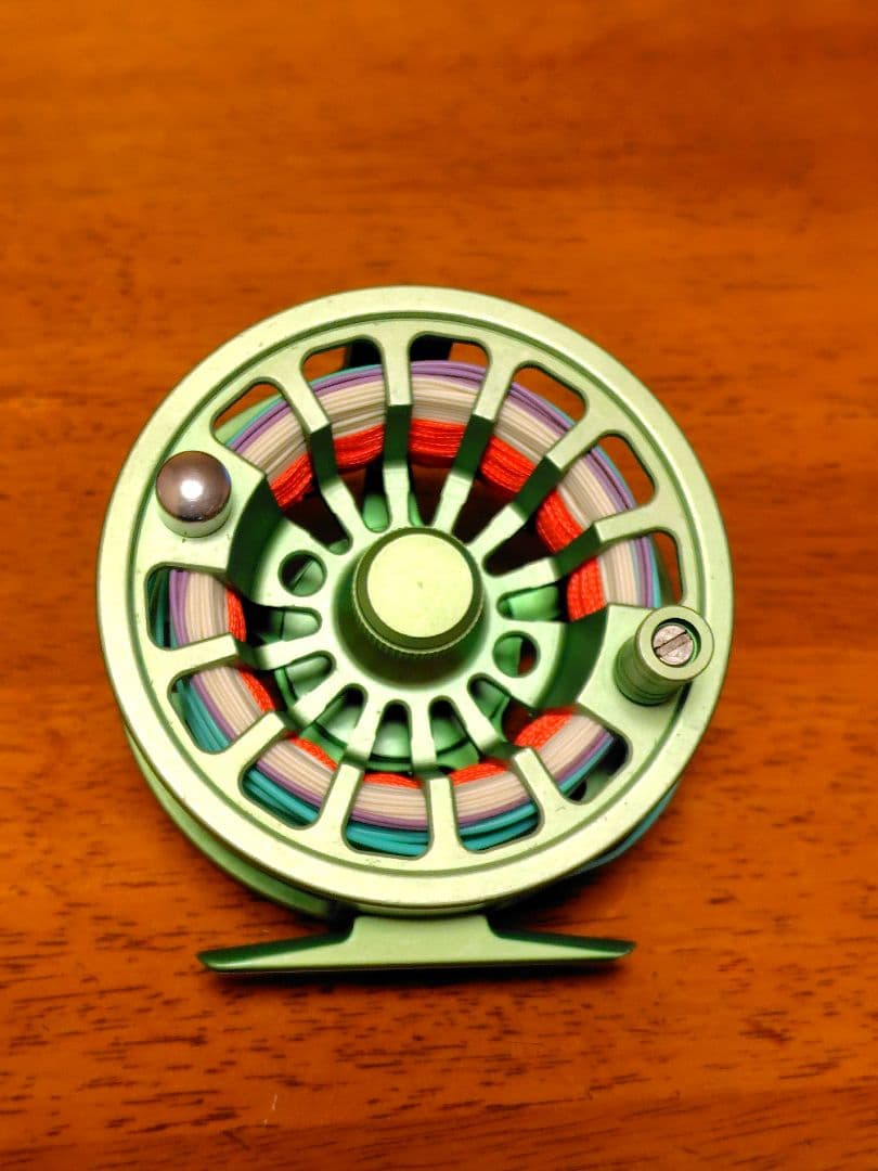 スティルウォーター、フリースタイルスペイライン付き、フライリール