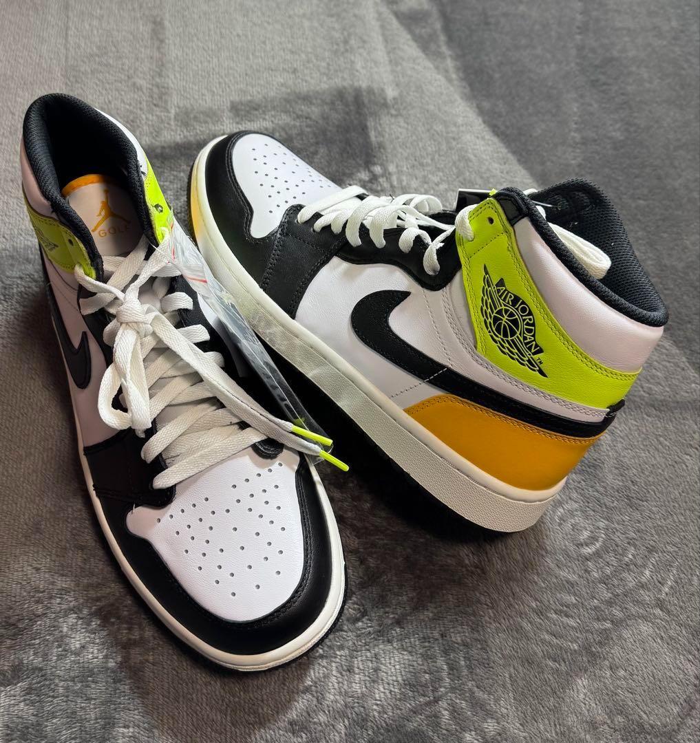 N新品 25.0cm ナイキ エアジョーダン1 ゴルフ DQ0660-105