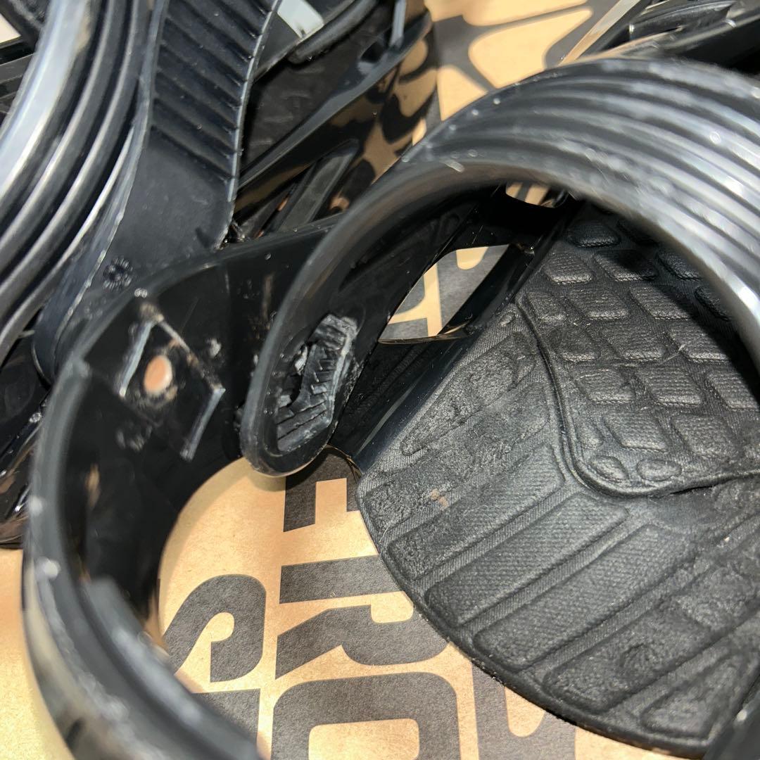 k2 ビンディング(1箇所部品取れ有り)