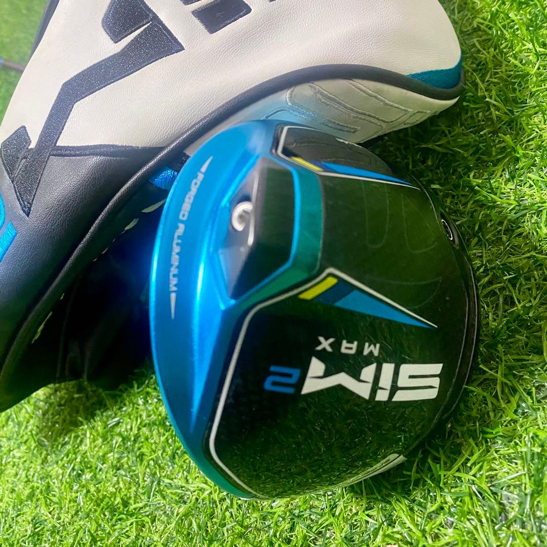 テーラーメイド シム2マックス ドライバー 10.5° S 左 レフティ クラブ