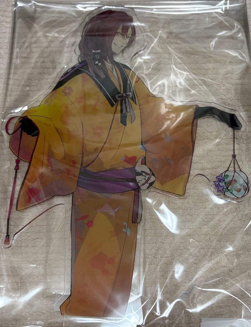 ニルアドミラリの天秤　デカアクリルスタンド　汀紫鶴