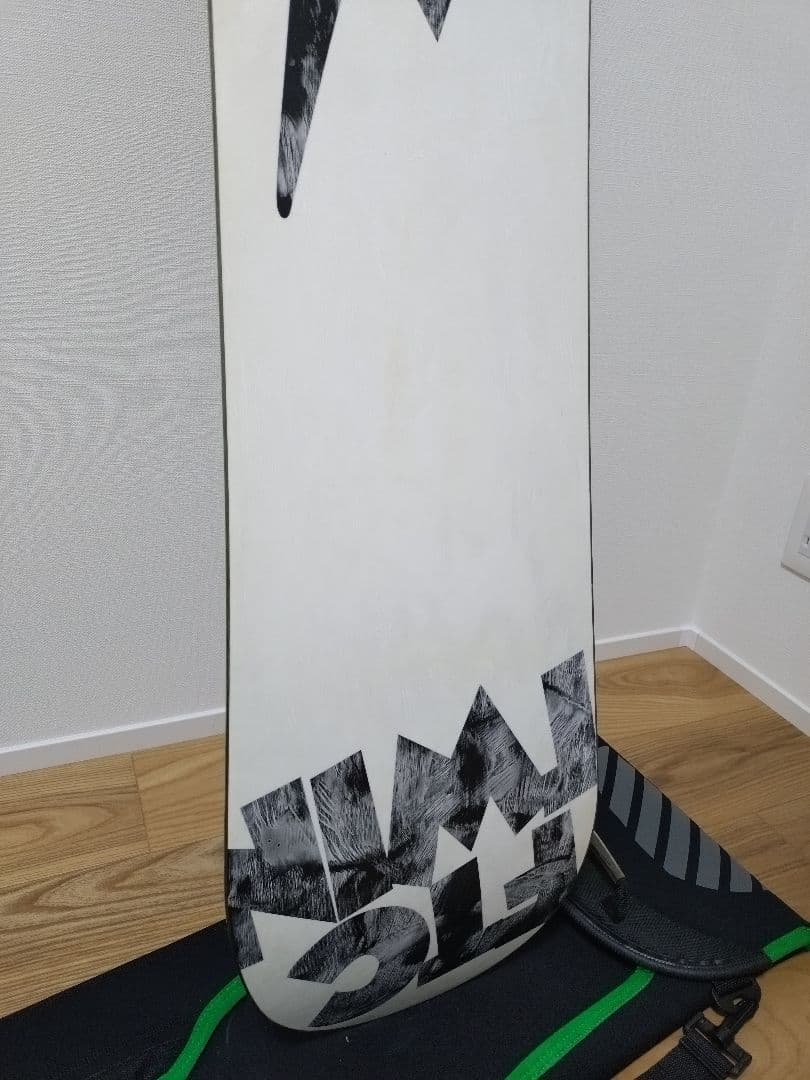 FTC TWIN スノーボード FLUXビンディング付き