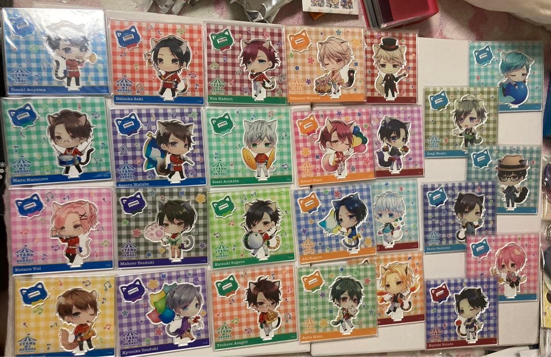 スタマイ　グッズ　470点以上セット しおり　缶バッジ アクスタ