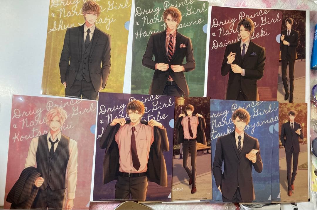 スタマイ　グッズ　470点以上セット しおり　缶バッジ アクスタ