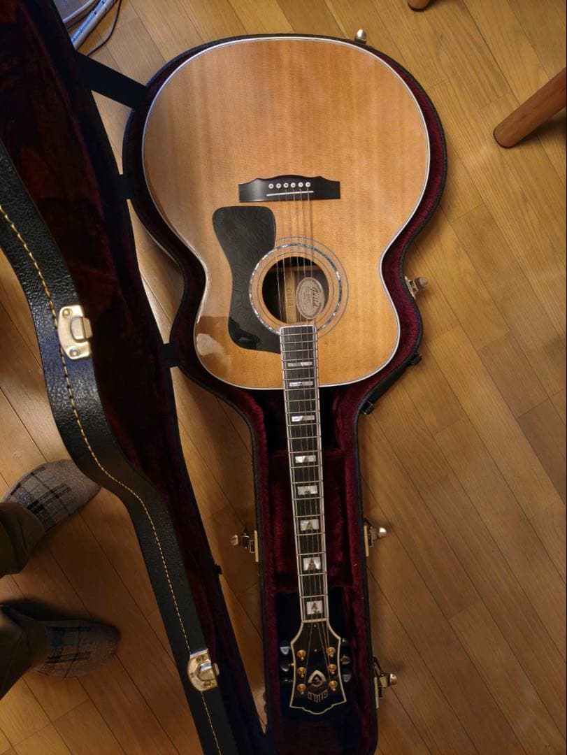 美品鳴り良しギルドGUILD JF-55 2000's