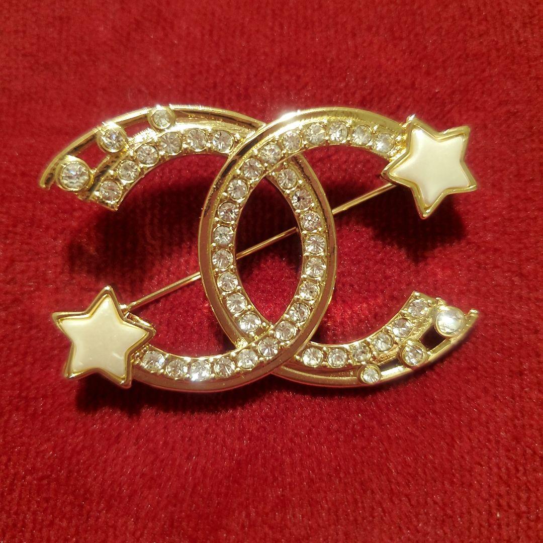 お値下！CCロゴ 星モチーフ CHANEL ノベルティ ヴィンテージ