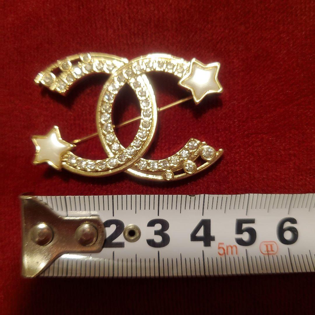 お値下！CCロゴ 星モチーフ CHANEL ノベルティ ヴィンテージ