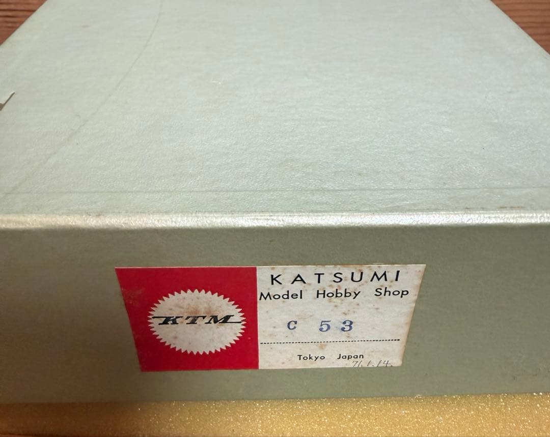 KTM カツミ C53 真鍮モデル HOゲージ 蒸気機関車 旧モデル