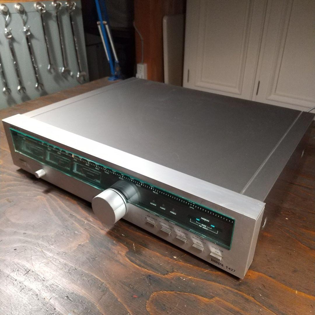 【整備済／動作良好】ONKYO Integra T-427 ラジオチューナー