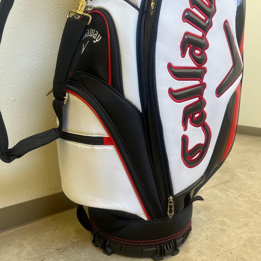 キャロウェイ キャディバッグ 9型 6分割