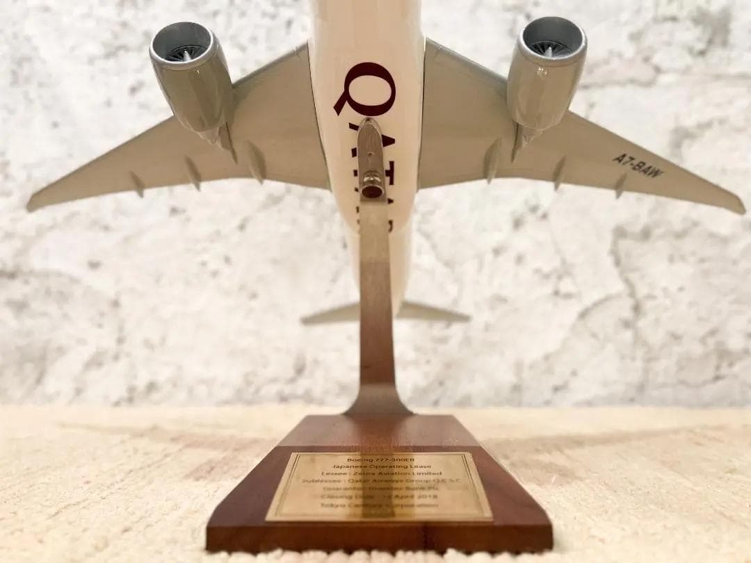 PACMIN / パックミン｜B777-300ER｜カタール航空｜1/200