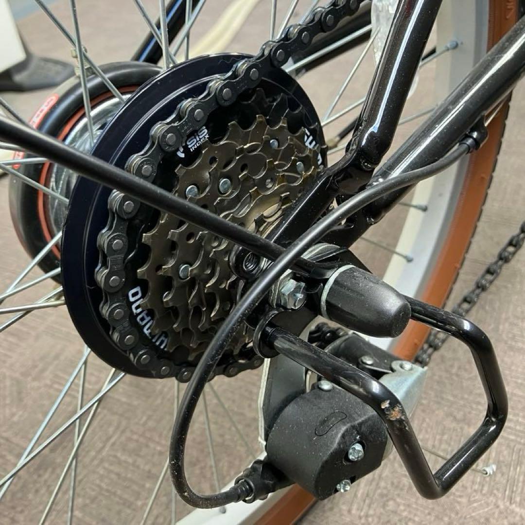 【美品】奈良〜関西圏引き渡し　20インチ フォルクスワーゲン　ブラック　自転車