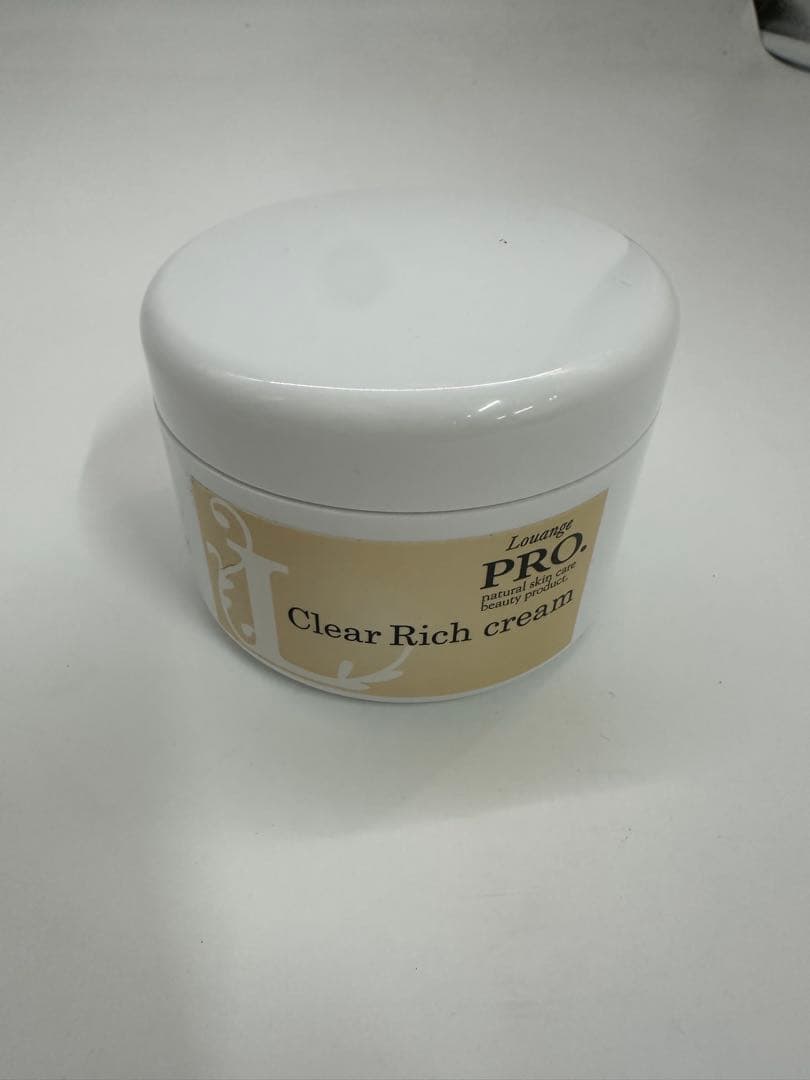 ③ 【未使用品】ルアンジュプロ　ルアンジュドボーテ　クリアリッチクリーム200g