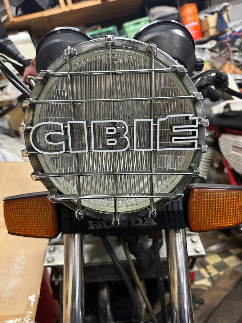 当時物シビエ　ストーンガードCIBIE マーシャル　CBX400F Z400FX