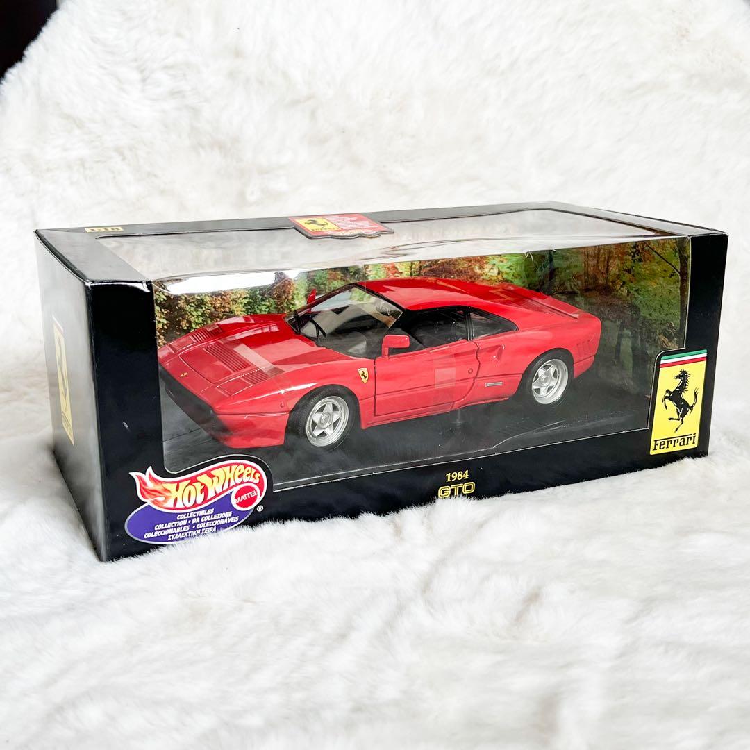 【未開封】1/18 ホットウィール / マテル フェラーリ288GTO 1984