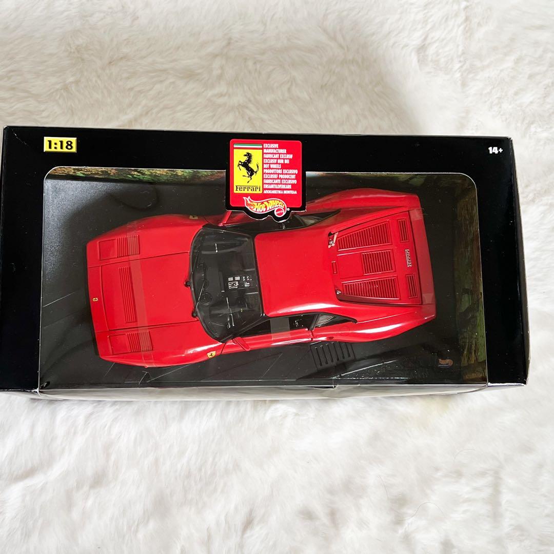 【未開封】1/18 ホットウィール / マテル フェラーリ288GTO 1984