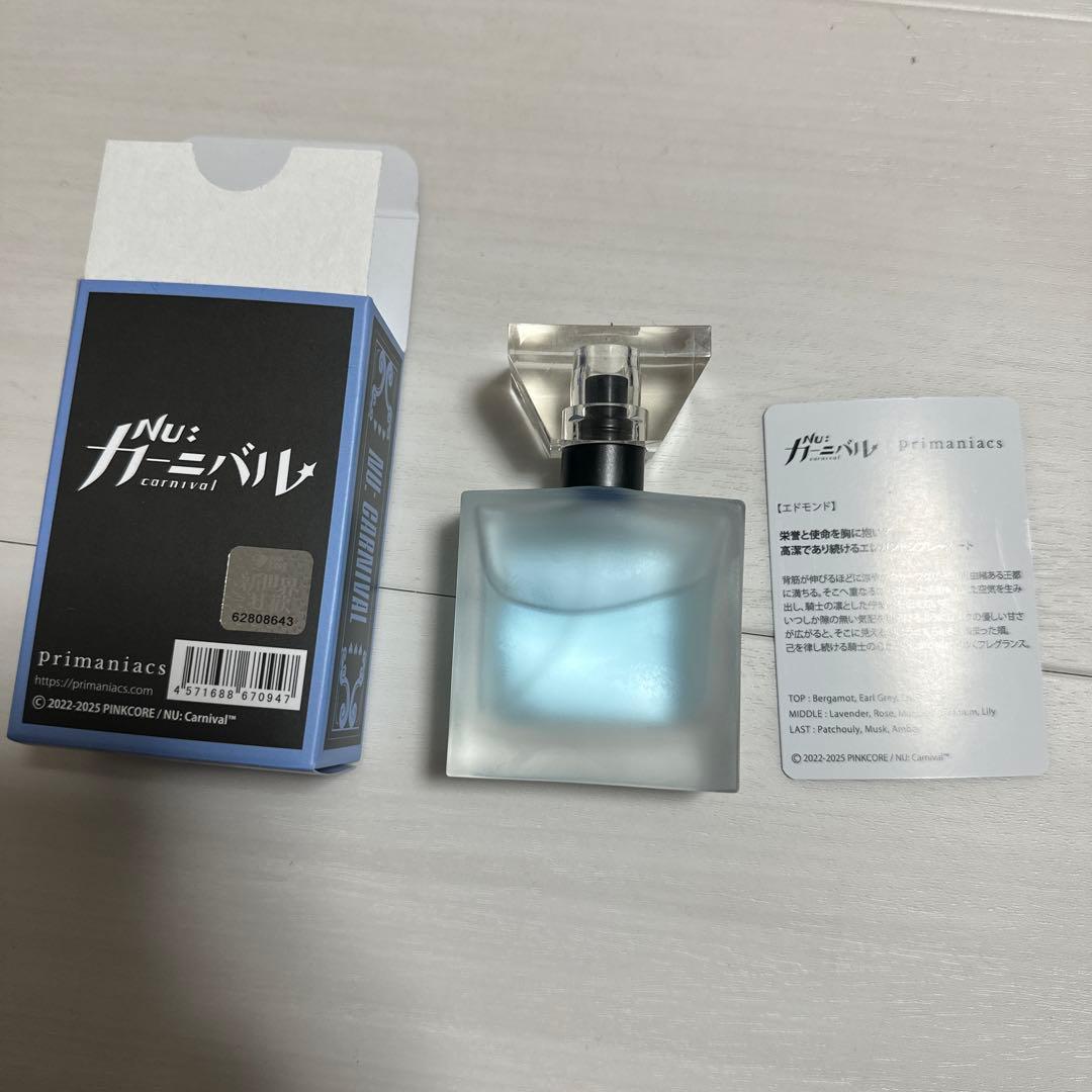 NU カーニバル フレグランス　香水 30ml カード付き　エドモンド