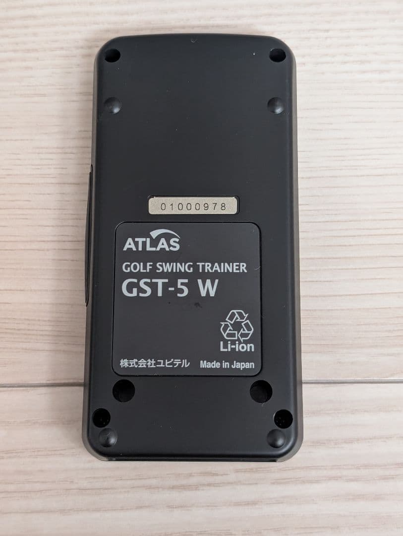 【美品】ユピテル GST-5W ゴルフスイング練習器具