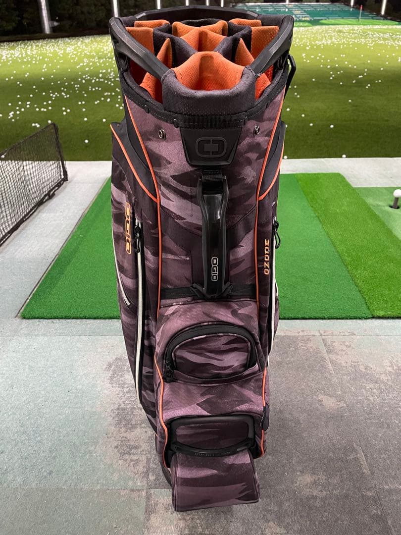 T*P様 OGIO(オジオ) キャディーバッグ OZONE(オゾン)