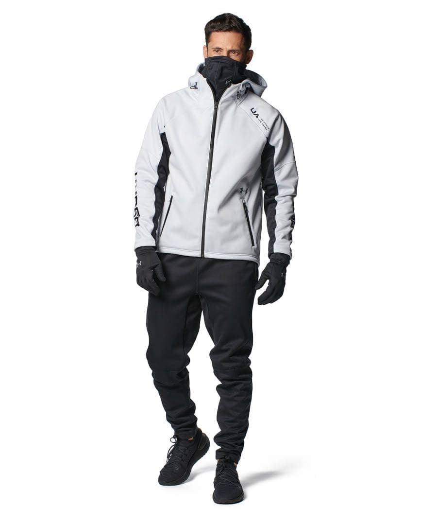 アンダーアーマー　3レイヤージャケット　上下セットアップ　ジャージ　3着　MD