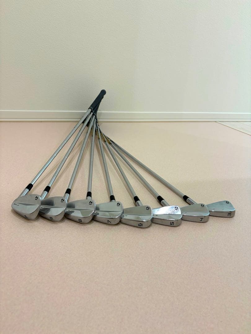 最終値下TaylorMade P7MBアイアン8本【DG tour issue】