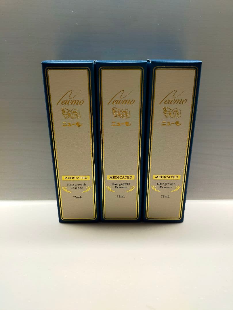 ニューモ薬用育毛剤　3本セット