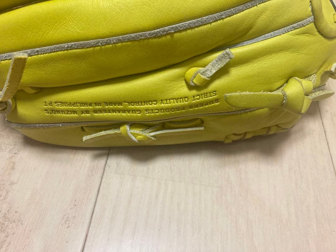 ★美品★ミズノ　グローバルエリート★ゴールデンエイジ★投手　マエケンモデル　軟式