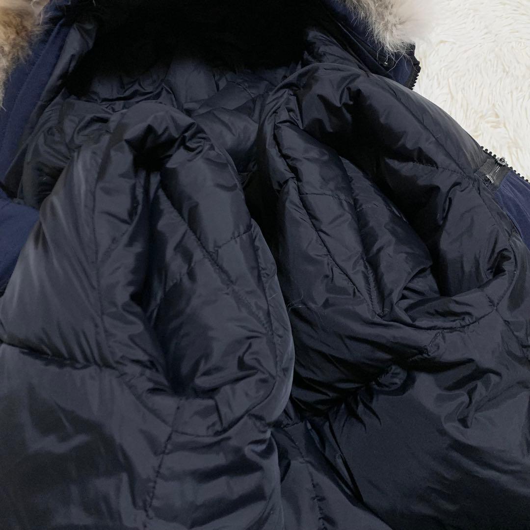 カナダグース ダウン ジャスパー 3438JM コヨーテ ネイビー M