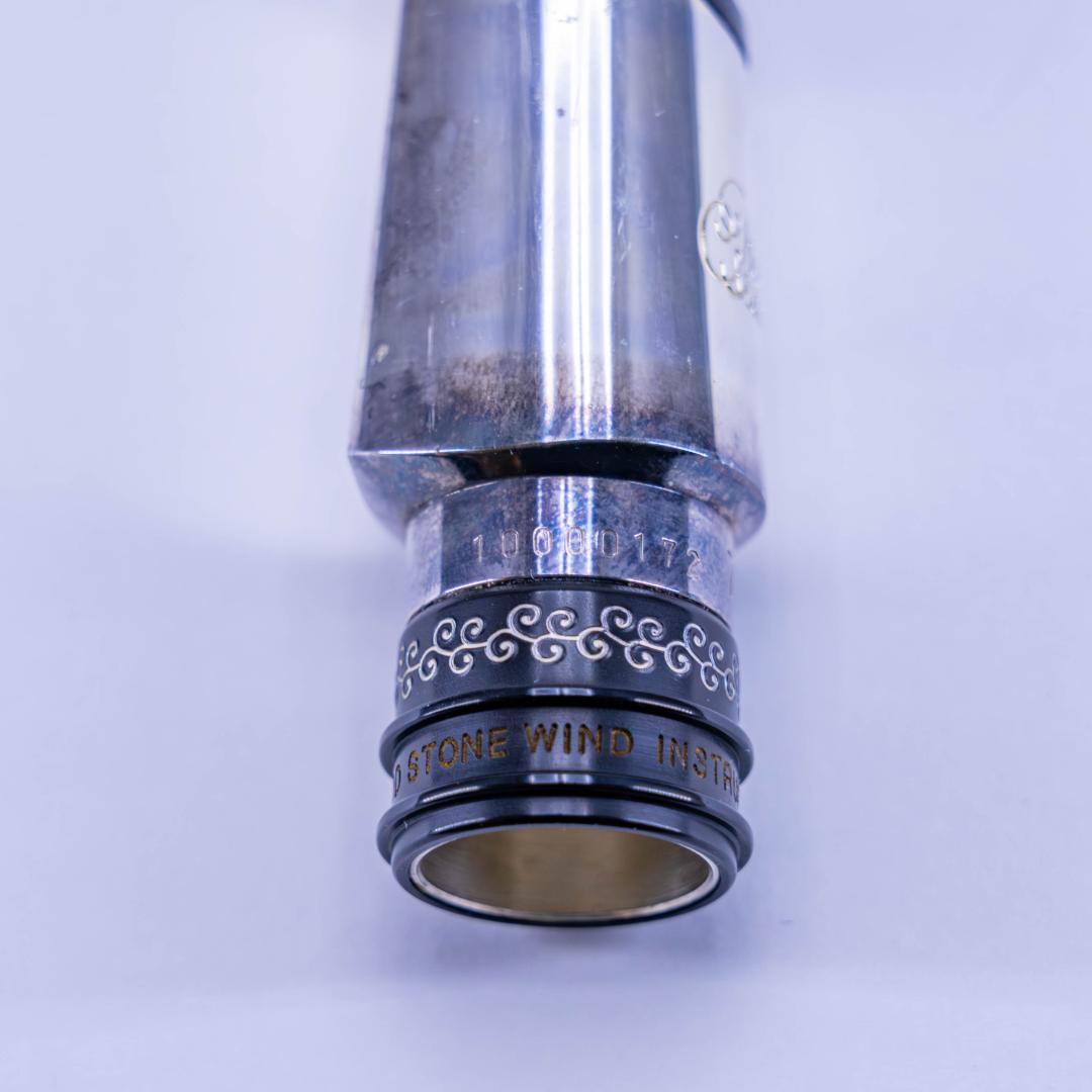Wood Stone シルバープレートマウスピース アルトサックス用