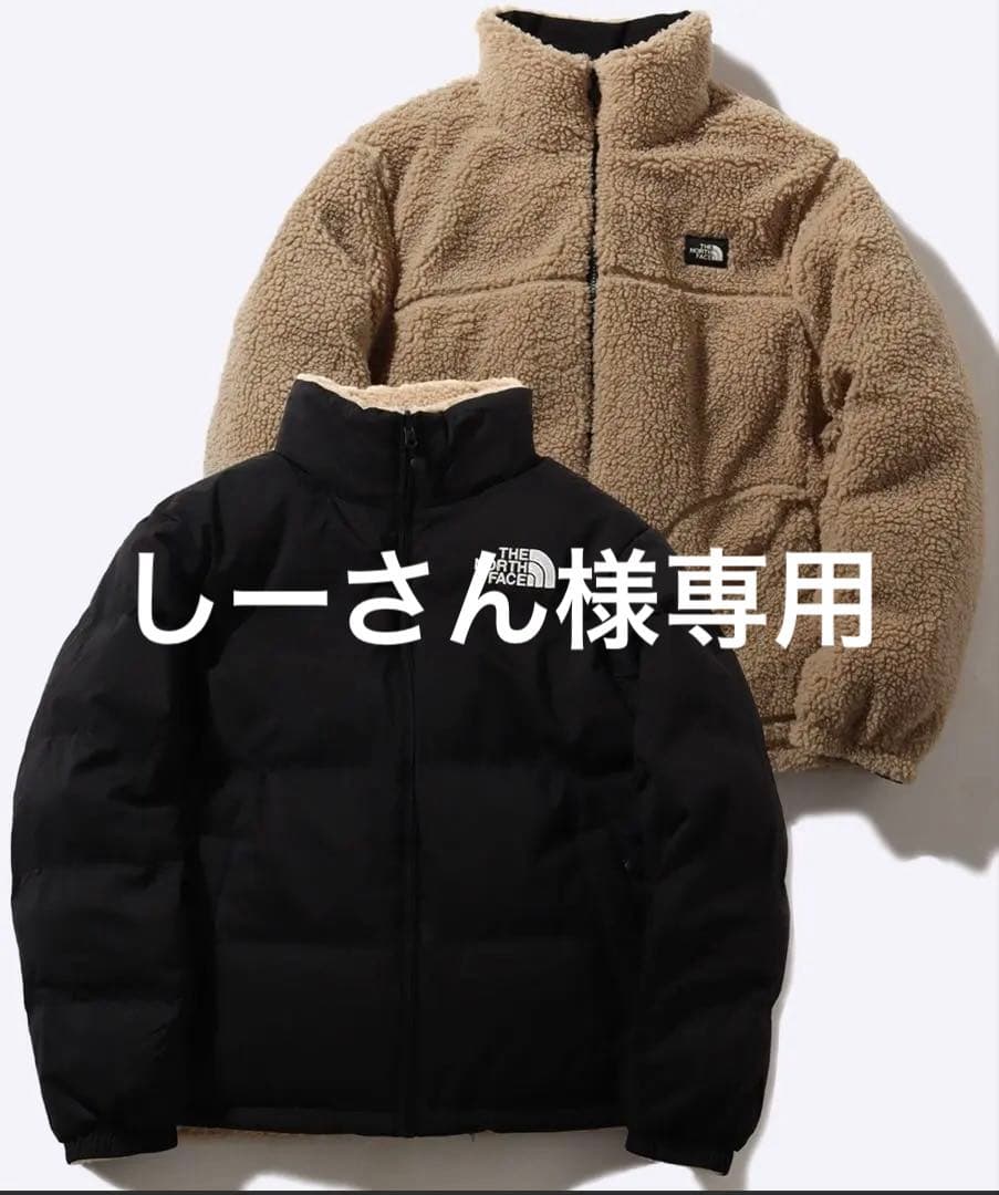 THE NORTH FACE リバーシブルダウンジャケット