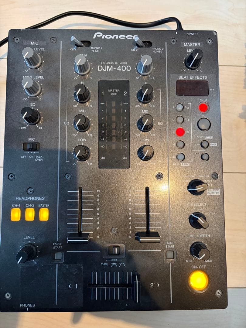 DJ機材 Technics SL-1200MK5*2/DJM400/DDJSP1/SL2