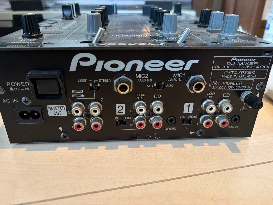 DJ機材 Technics SL-1200MK5*2/DJM400/DDJSP1/SL2