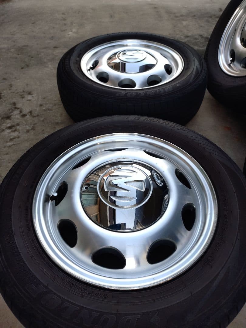 クリムゾン　ミケロッティ　ディーン　フィアット　ラパン　PCD100 14×5J