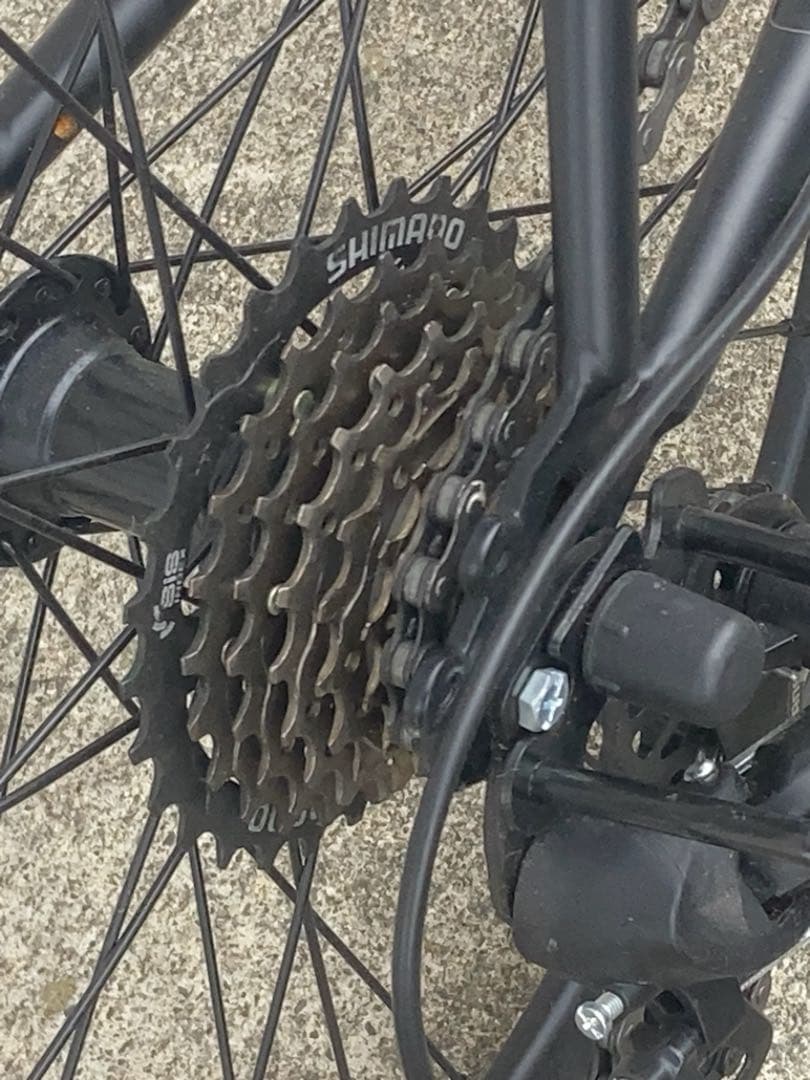 小径自転車 ミニベロ 引き取り限定