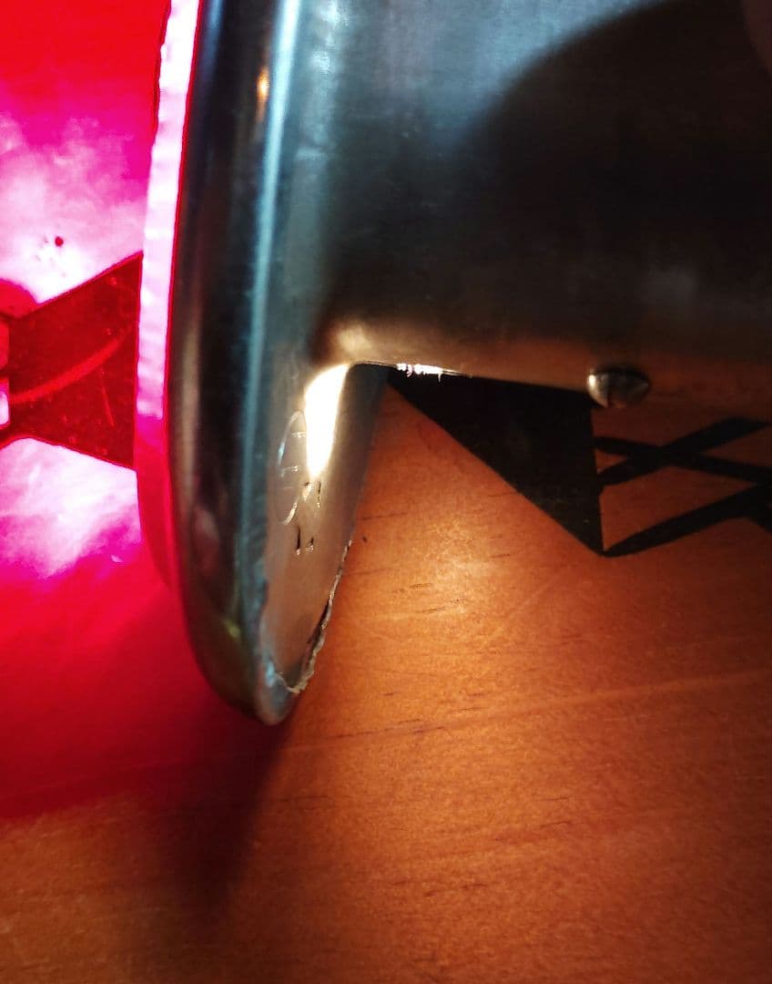 当時物★希少ビンテージ★ブルードットテールランプ・ラスト一点限り！