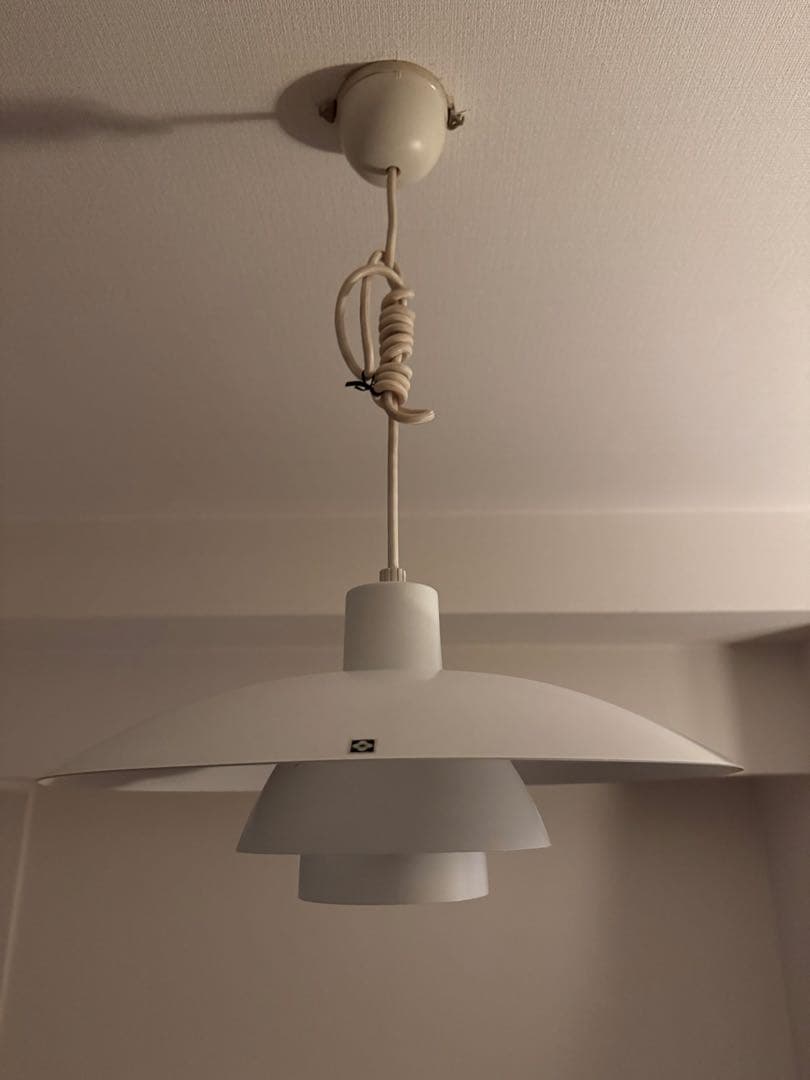 ヤマギワ取扱 ルイスポールセン PH4/3 ペンダントライト（ヴィンテージ）