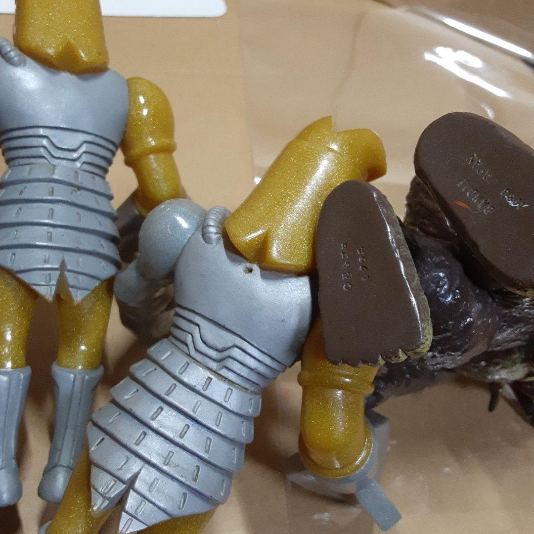 ウルトラ怪獣　ソフビ・ぬいぐるみ　まとめ売り