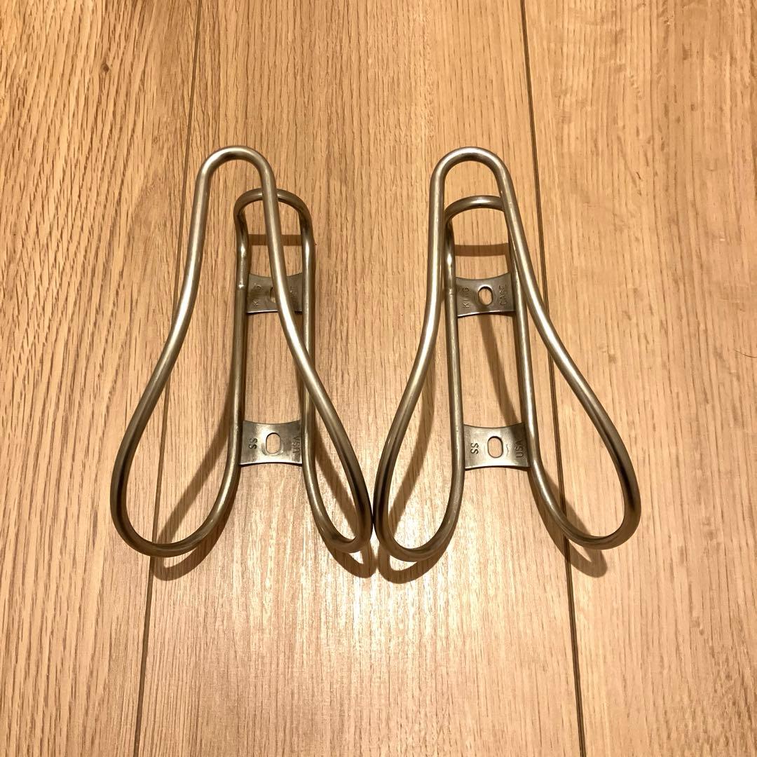 King Cage キングケージ Iris Cage ステンレス　2個